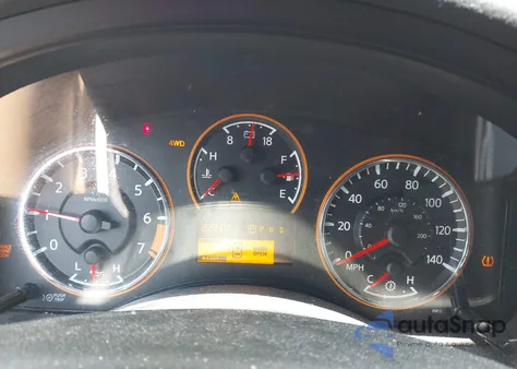 2010 Nissan Armada Platinum из США, поврежденный, VIN 5N1AA0NE0AN623981